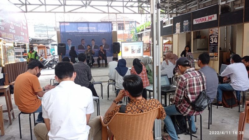 Komunitas Pemuda dan Mahasiswa Kalimantan,  Bahas Manfaat Ibu Kota Negara Baru untuk Masyarakat Lokal