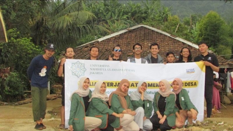 Kelompok KKN Pancaniti dari UNUSIA Jakarta mengadakan Edukasi Roasting Kopi
